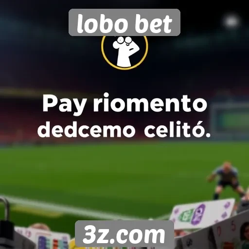 Métodos de pagamento aceitos no Lobo Bet